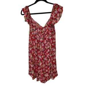 BeBop Vibrant Multicolor Dress